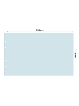 Compact Wide Album Page