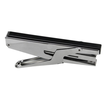 Stapling pliers for coin holders