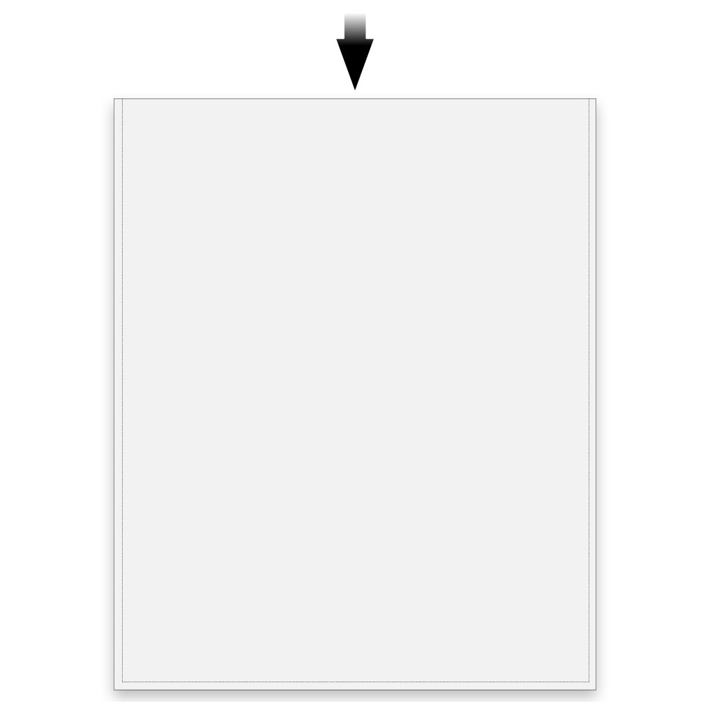 Transparent Sleeves 95×72 mm
