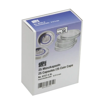 Coin Capsules 25-pack