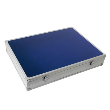 Display Case Aluminum H65mm