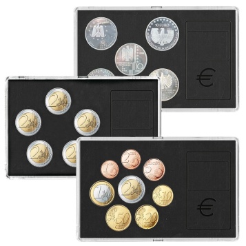 Coin Case for Euro Coin Set