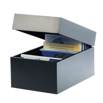 Wooden Case for Coin Sets