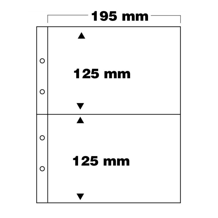 Premium ARTline Two Pocket Page