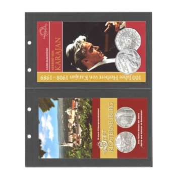 Premium ARTline Two Pocket Page