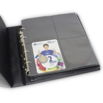Premium ARTline Four Pocket Page