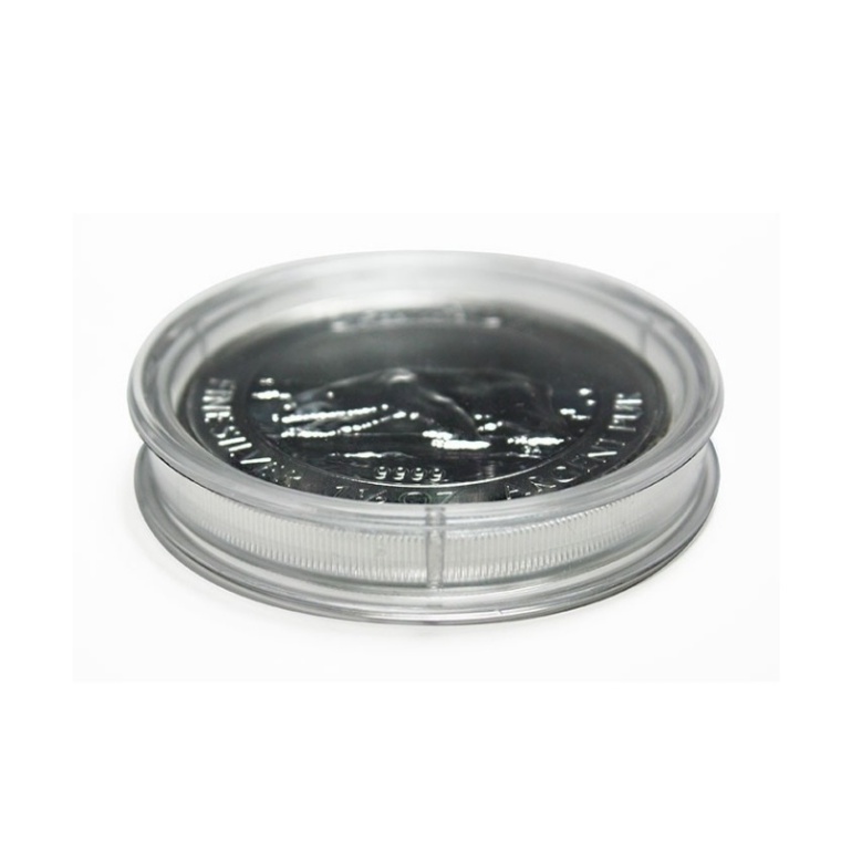 Coin Capsules ∅38.4mm (for ½ and ¼ oz Canada silver coins)
