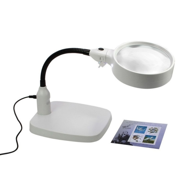 Stand Illuminated Magnifier 3x