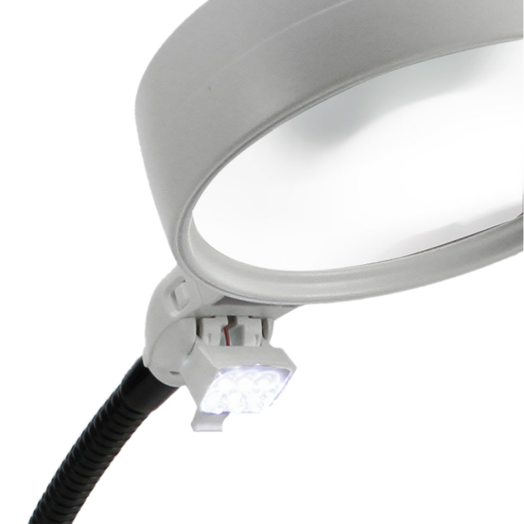 Stand Illuminated Magnifier 3x