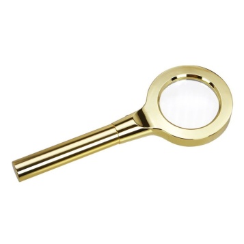 LED-Magnifier Gold 2,5x