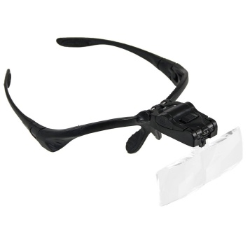 LED magnifying glasses