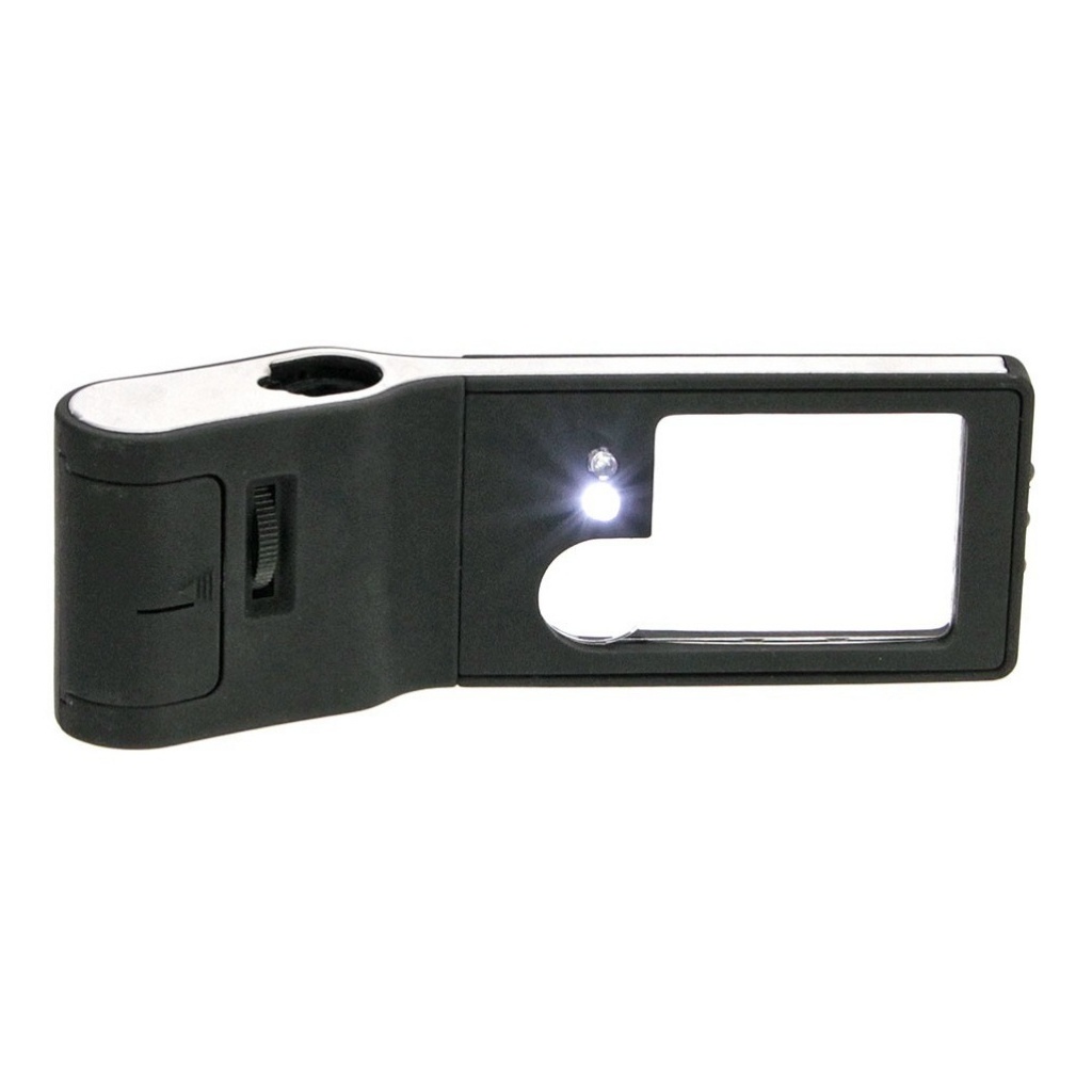 Multifunctional magnifier 3x/10x