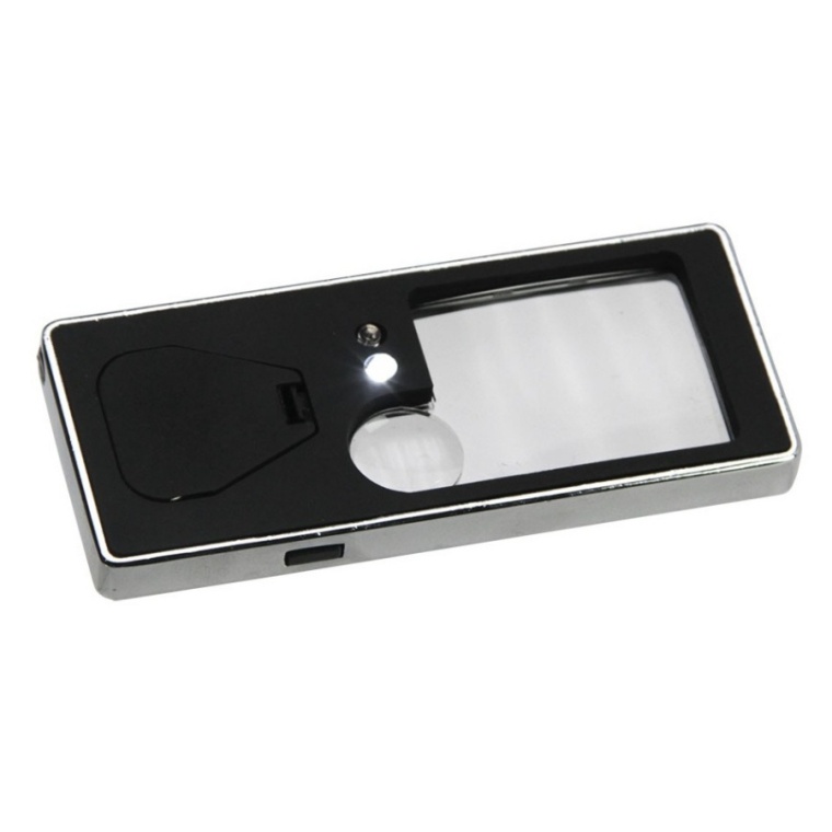 LED Lighted Multifunction Loupe 3x and 10x