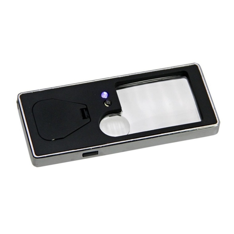 LED Lighted Multifunction Loupe 3x and 10x
