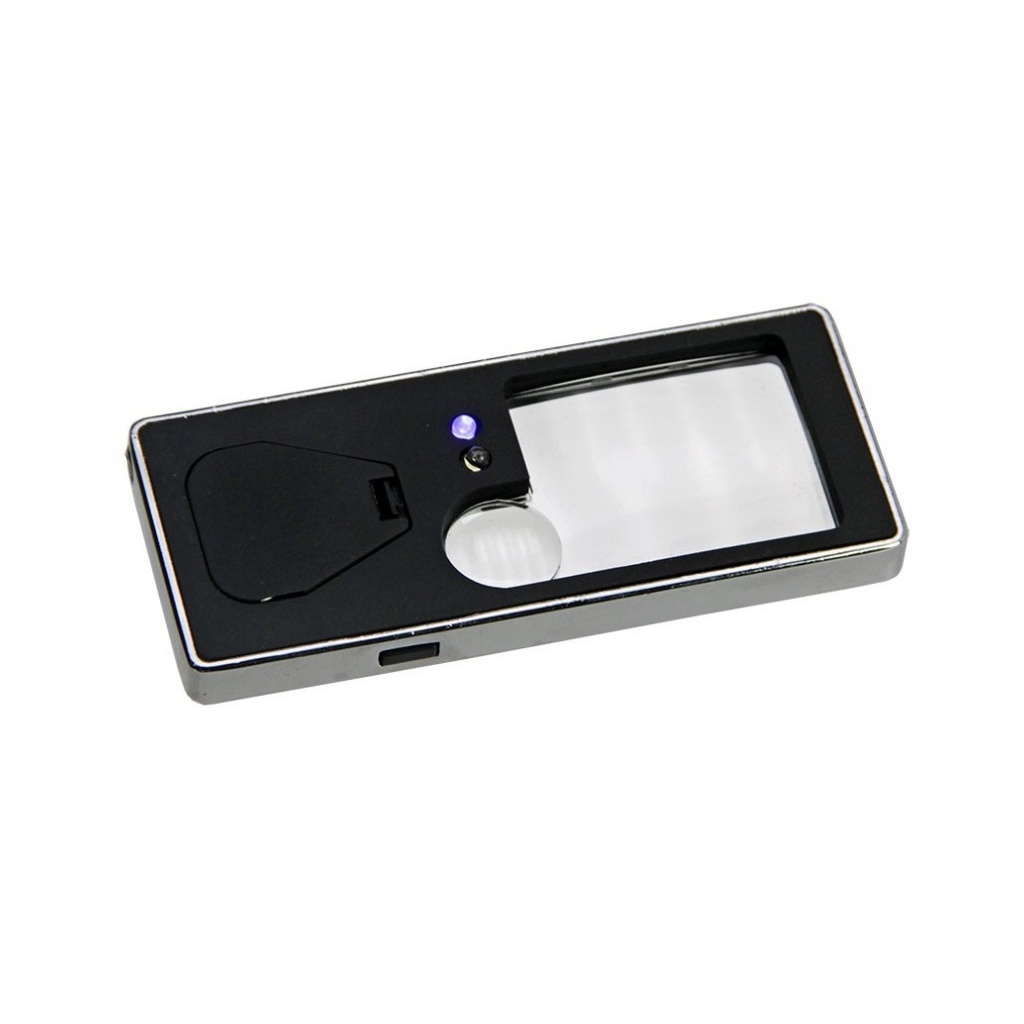 LED Lighted Multifunction Loupe 3x and 10x