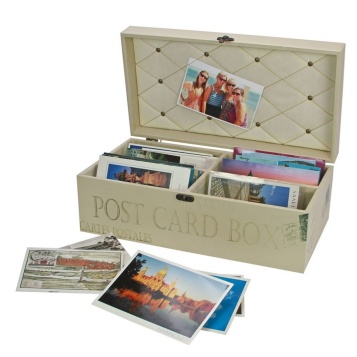Postcard Box Retro
