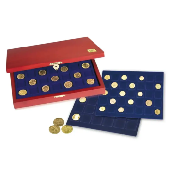 Coin Case Elegance for €-sets
