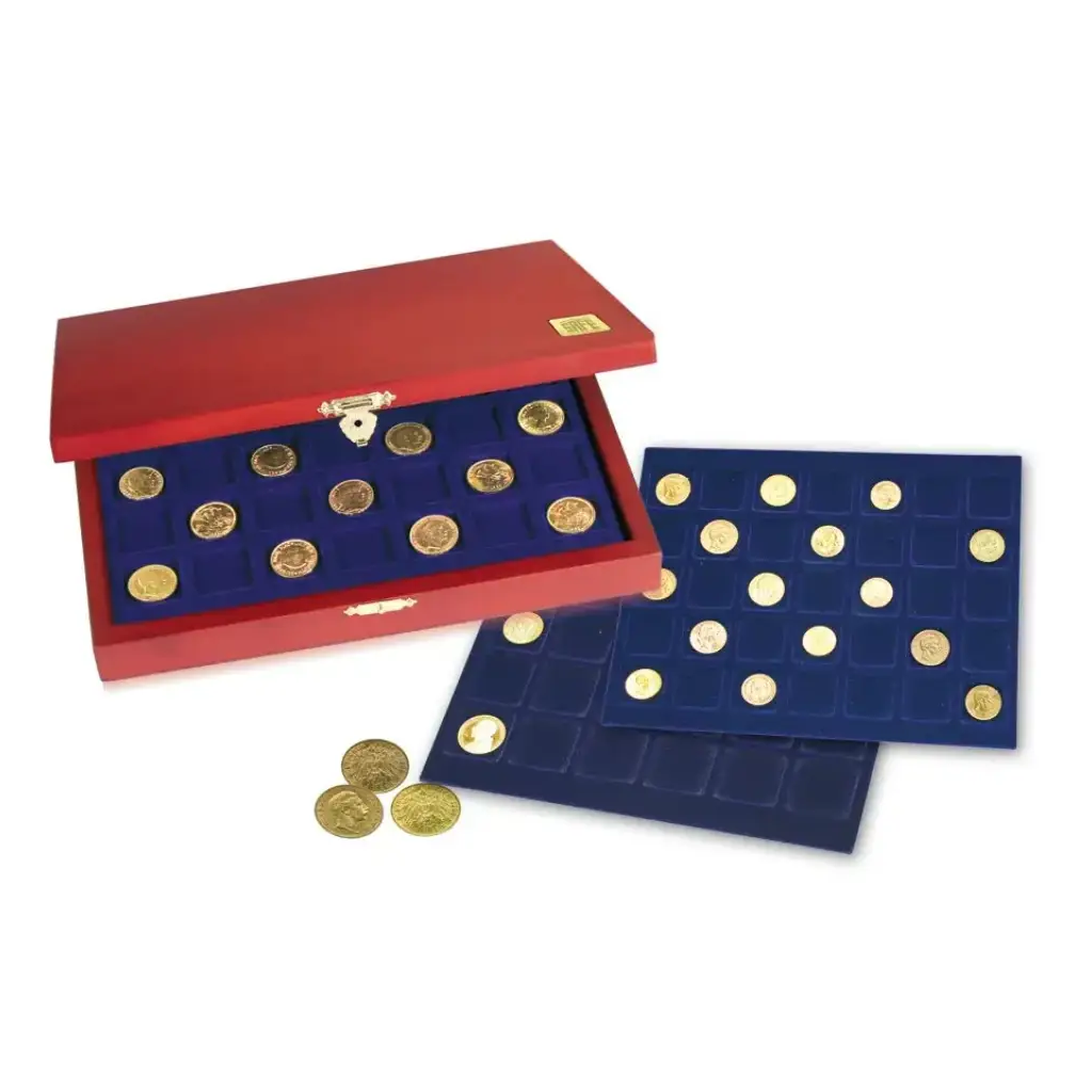 Coin Case Elegance for €-sets