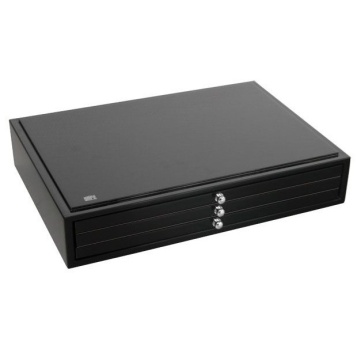 Designer Stackable Chest for 2€ coins in capsules
