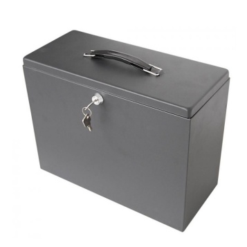 Metal suitcase