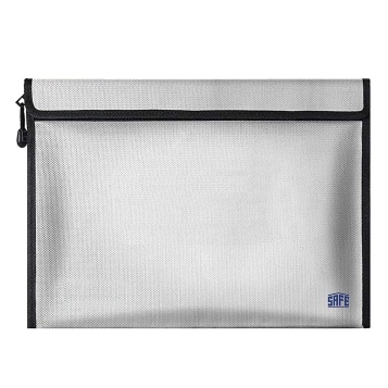 Fireproof document bag A4