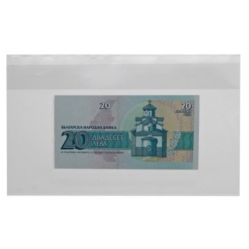 Banknotes Sleeves 270×157mm