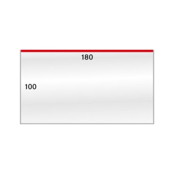Protective Sleeves 180 x 100 mm