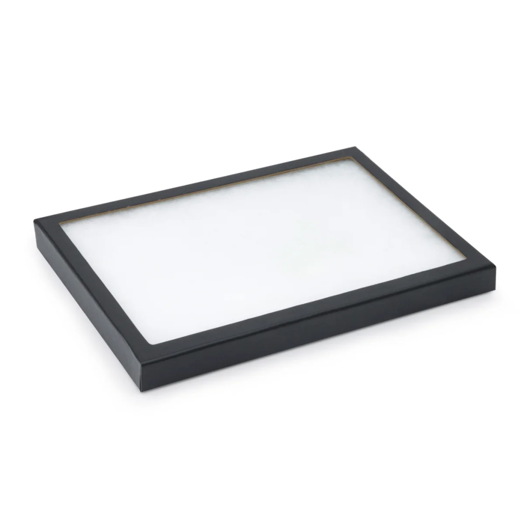 Display Case with Real Glass
