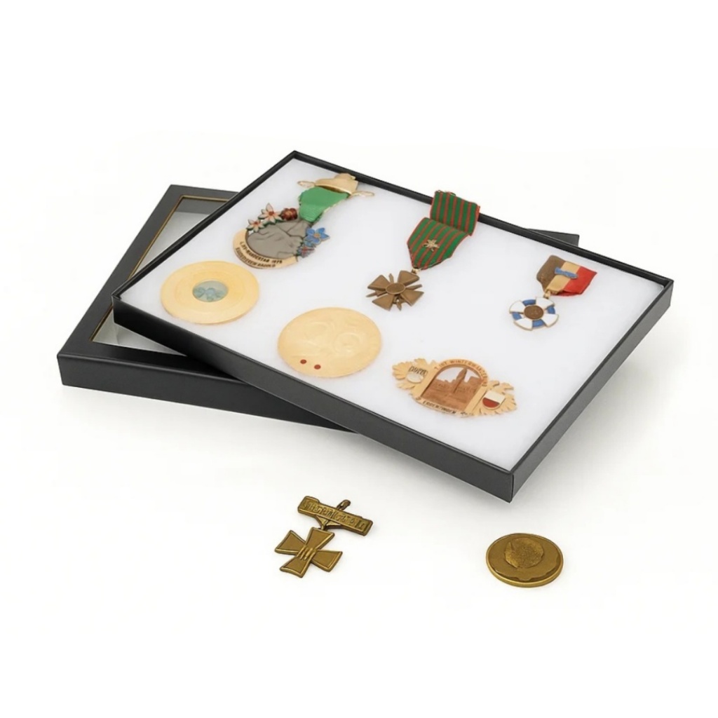 Display Case with Real Glass