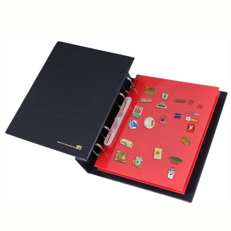 Compact Album for Lapel Badges