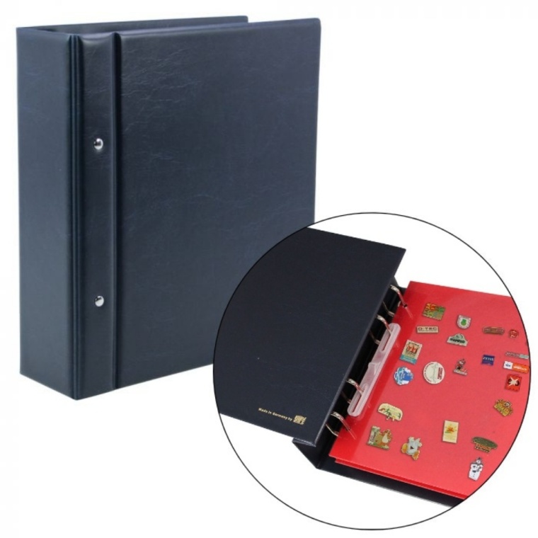 Compact Album for Lapel Badges