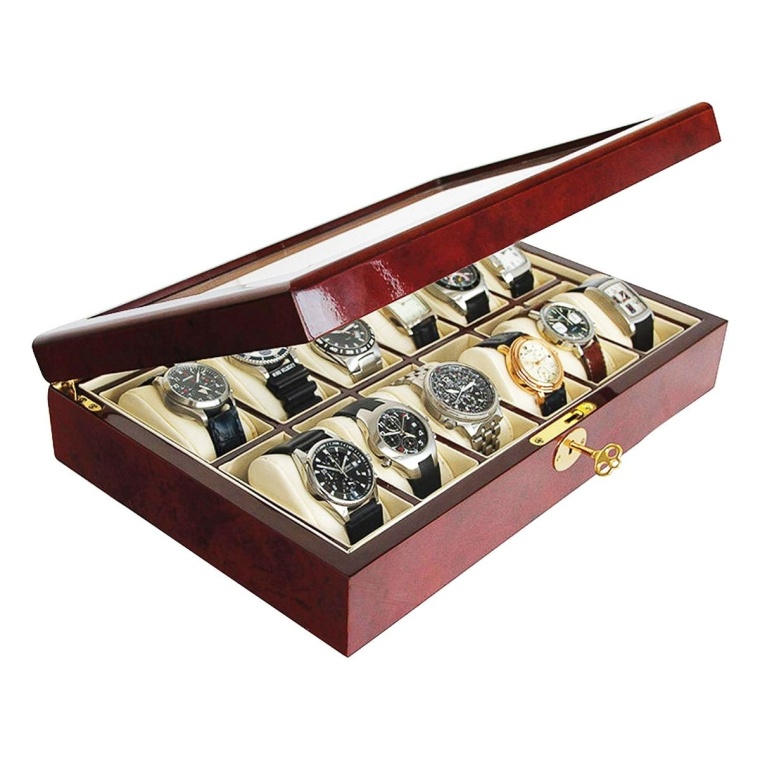 Wooden Case for Watches and Jewellry
