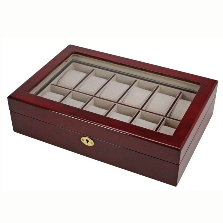 Wooden Case for Watches and Jewellry