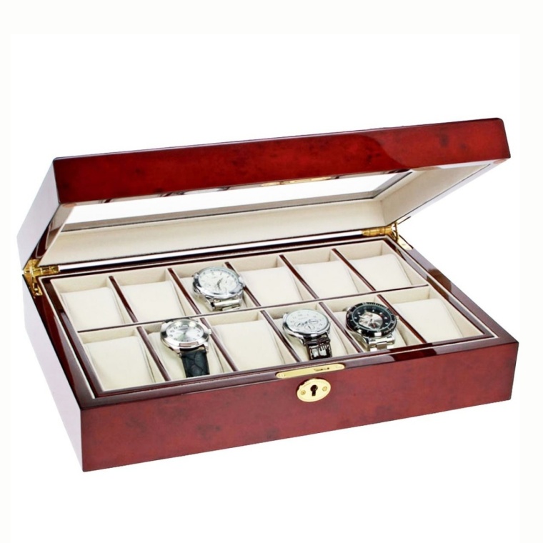 Wooden Case for Watches and Jewellry