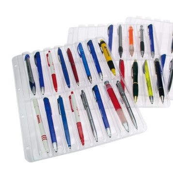 Blister Page for Writing Instruments