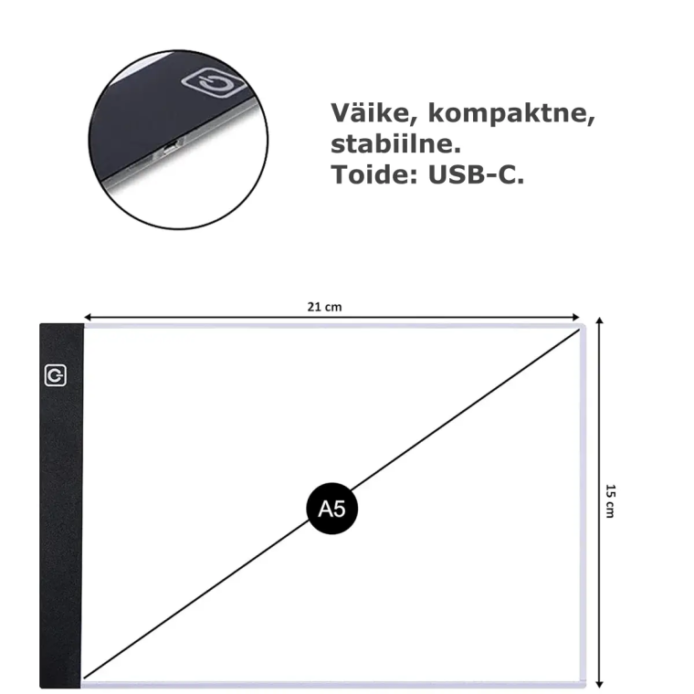 LED light panel