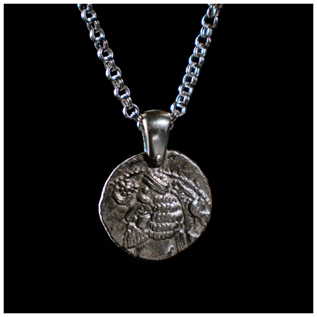 Pendant • Parthia AR Drachm Phraates IV