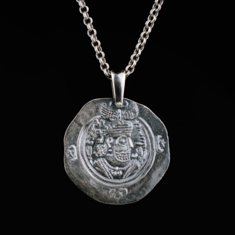 Pendant • Sassanian • Drachm