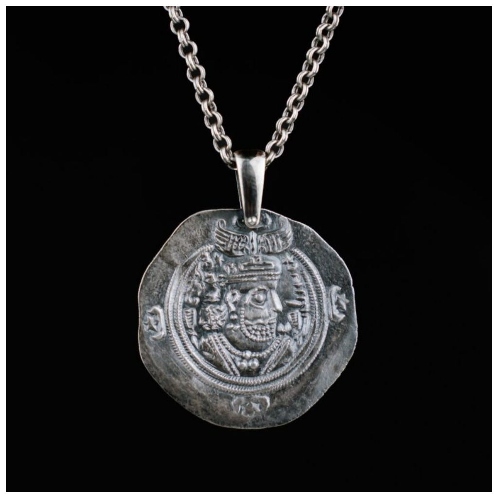 Pendant • Sassanian • Drachm