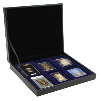 NOVA deLuxe gold case