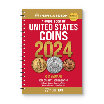 2024 Red Book Price Guide of United States Coins