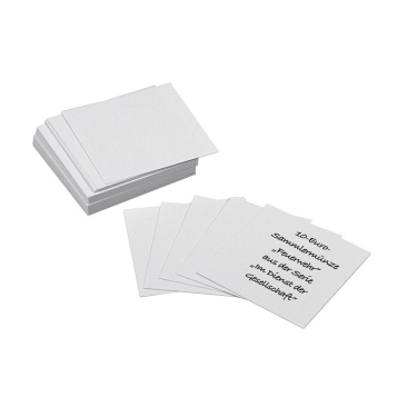 Archival Paper Inserts