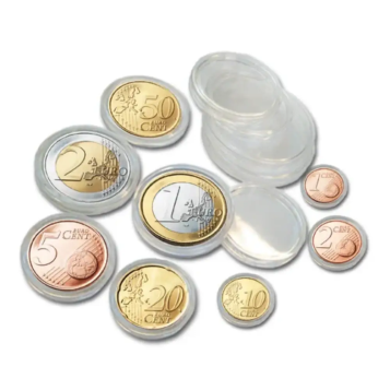 Coin capsules for €-set