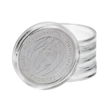 Coin Capsules without edge ∅26mm 100-pack
