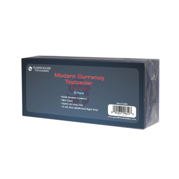 Suojakotelo seteleille 166x73 mm 25-kpl