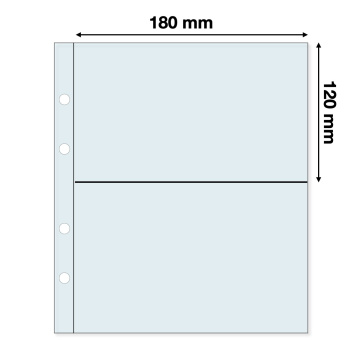 Premium ARTLine Two Pocket Page