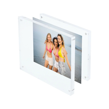 Acrylic presentation frame