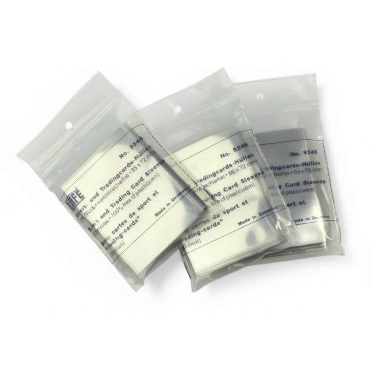 Transparent Sleeves 95×72 mm