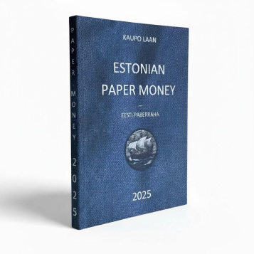 Estonian paper money. 2025