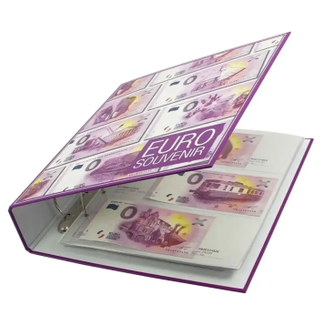 Album for 0-euro notes